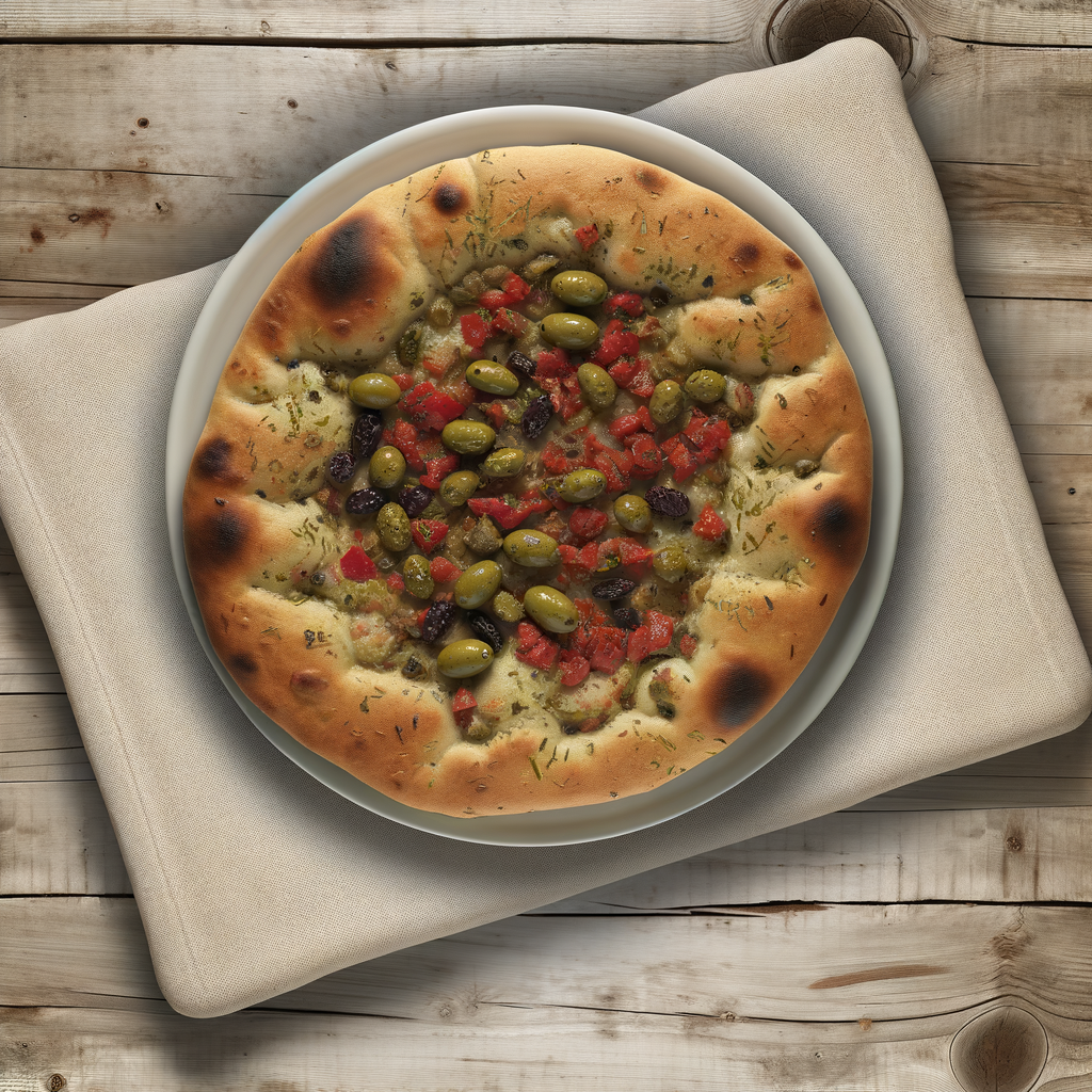 Focaccia di Castelbuono